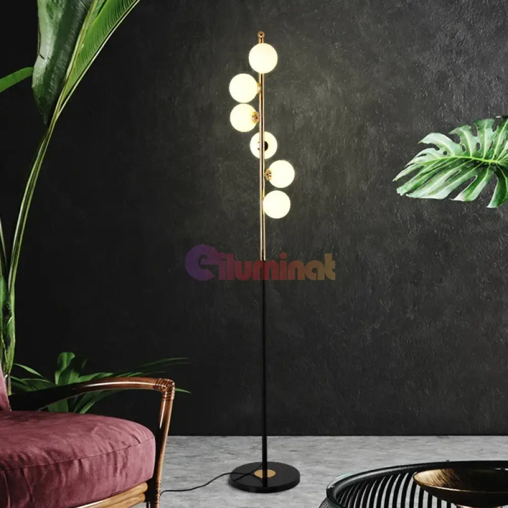 Lampadar Abajur Luxury GOLD 170cm