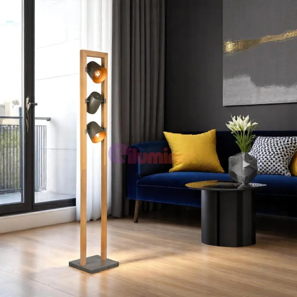 Lampadar 3x E14 Lyssé 25W floorlamp