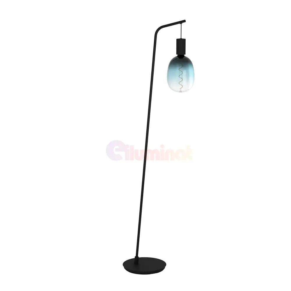 Lampadar CRANLEY Black 170CM Eglo