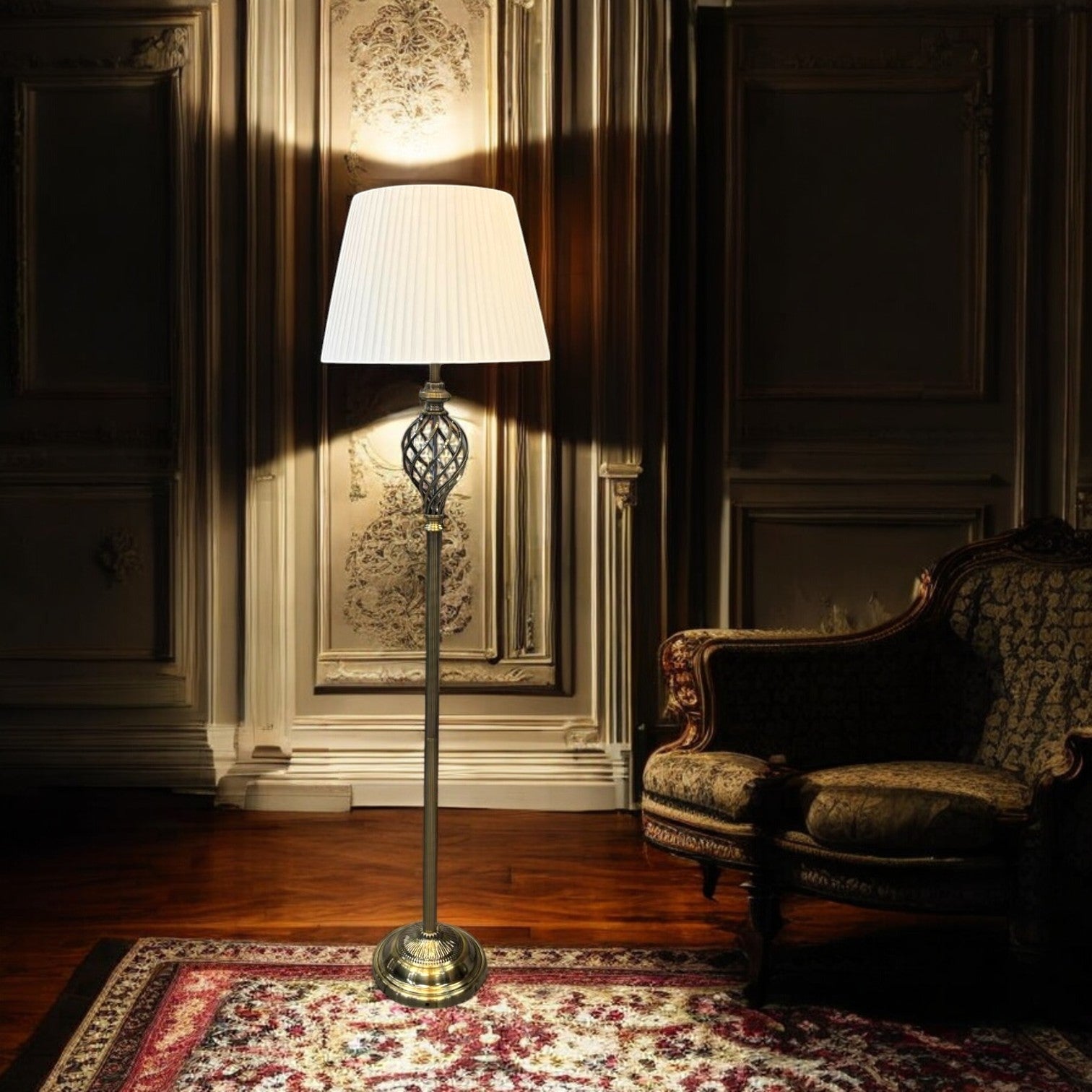 Lampadar Neonclasic Iron Elisabeth 170Cm Floorlamp
