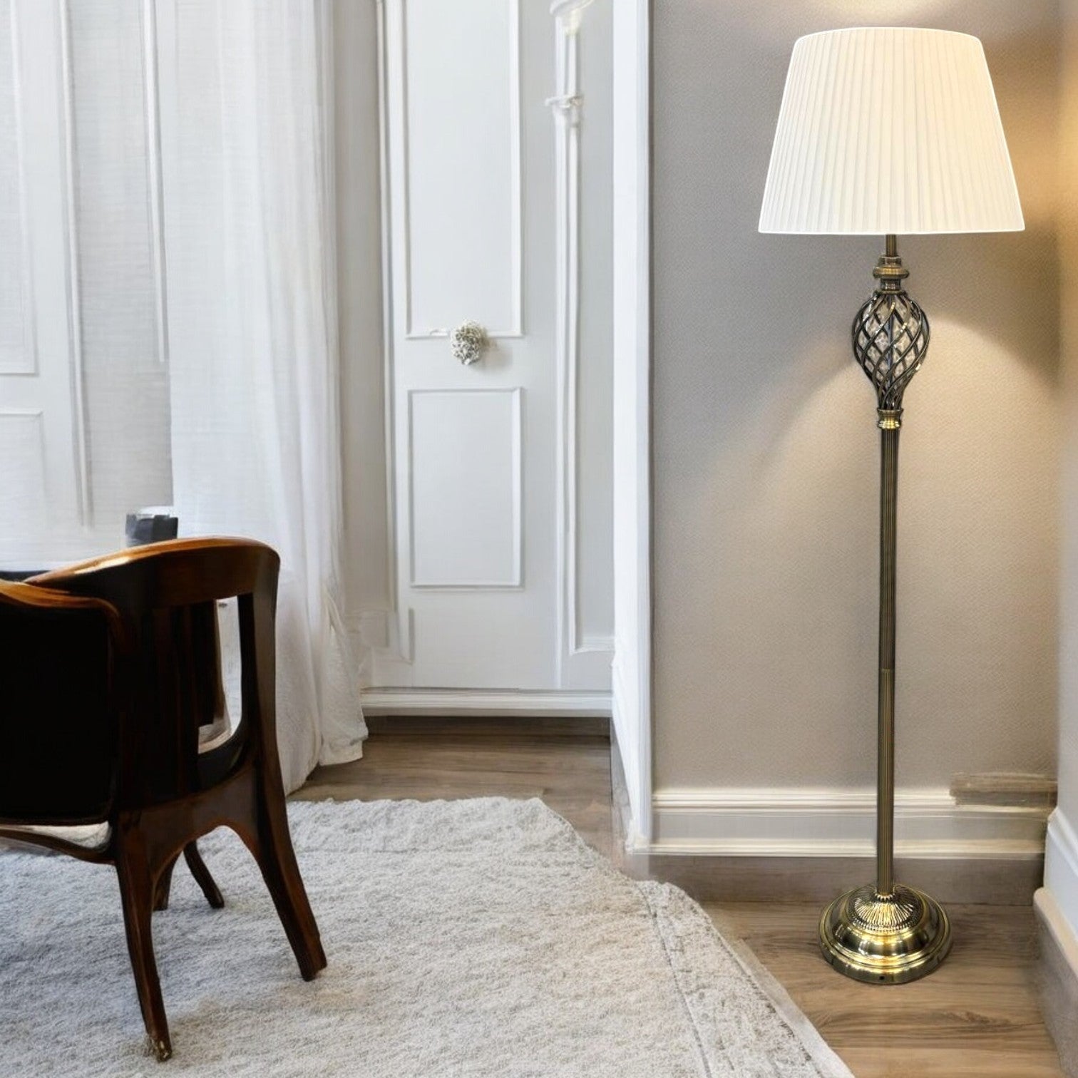 Lampadar Neonclasic Iron Elisabeth 170Cm Floorlamp