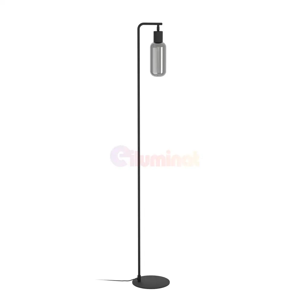 Lampadar MAIONE Black 151CM Eglo