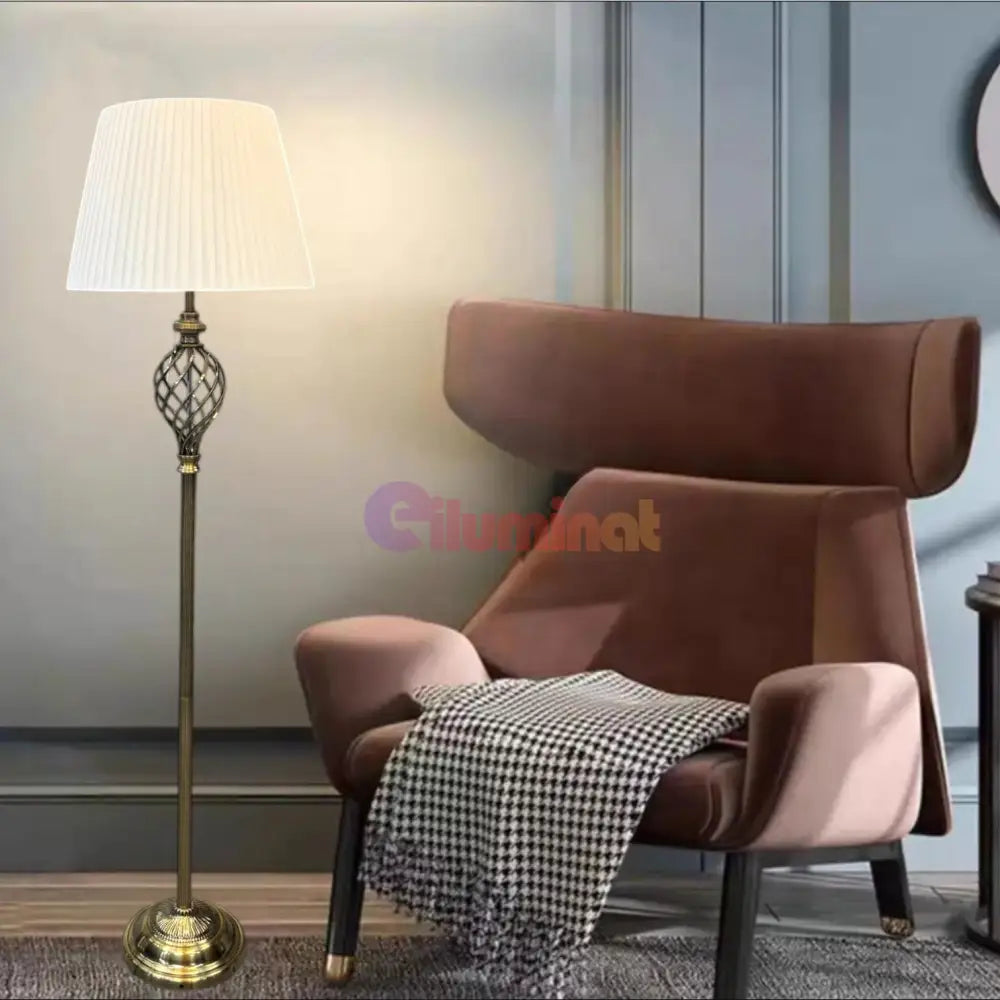 Lampadar Neonclasic Iron Elisabeth 170Cm Floorlamp