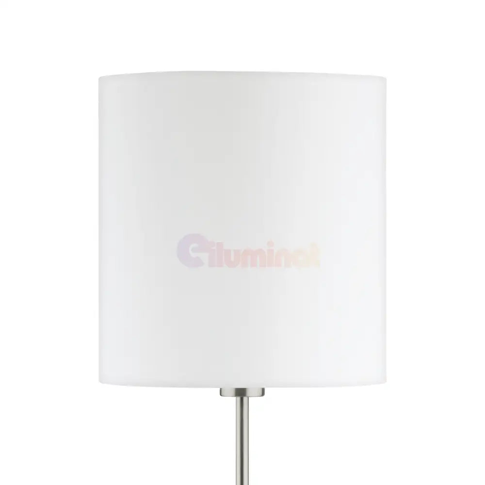 Lampadar PASTERI White & Silver 157.5CM Eglo