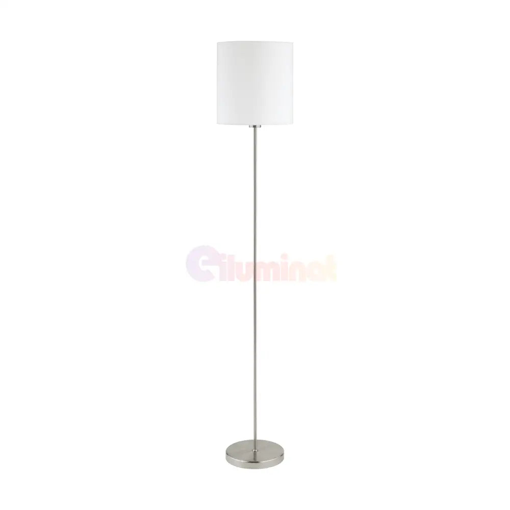 Lampadar PASTERI White & Silver 157.5CM Eglo