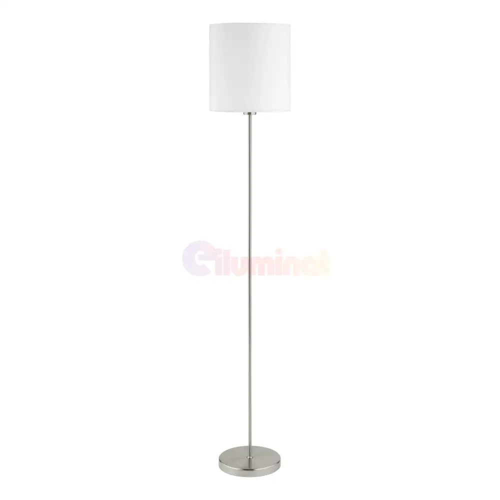 Lampadar PASTERI White & Silver 157.5CM Eglo