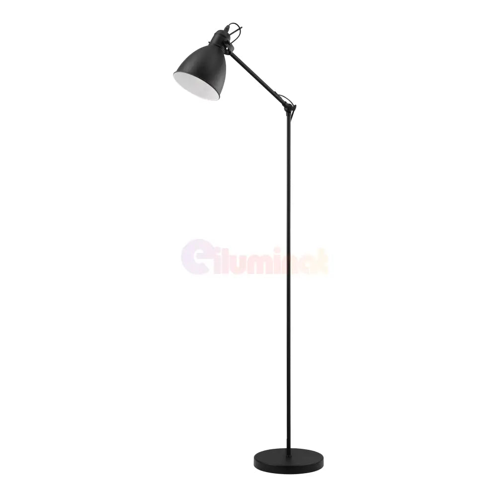 Lampadar PRIDDY Black 137CM Eglo
