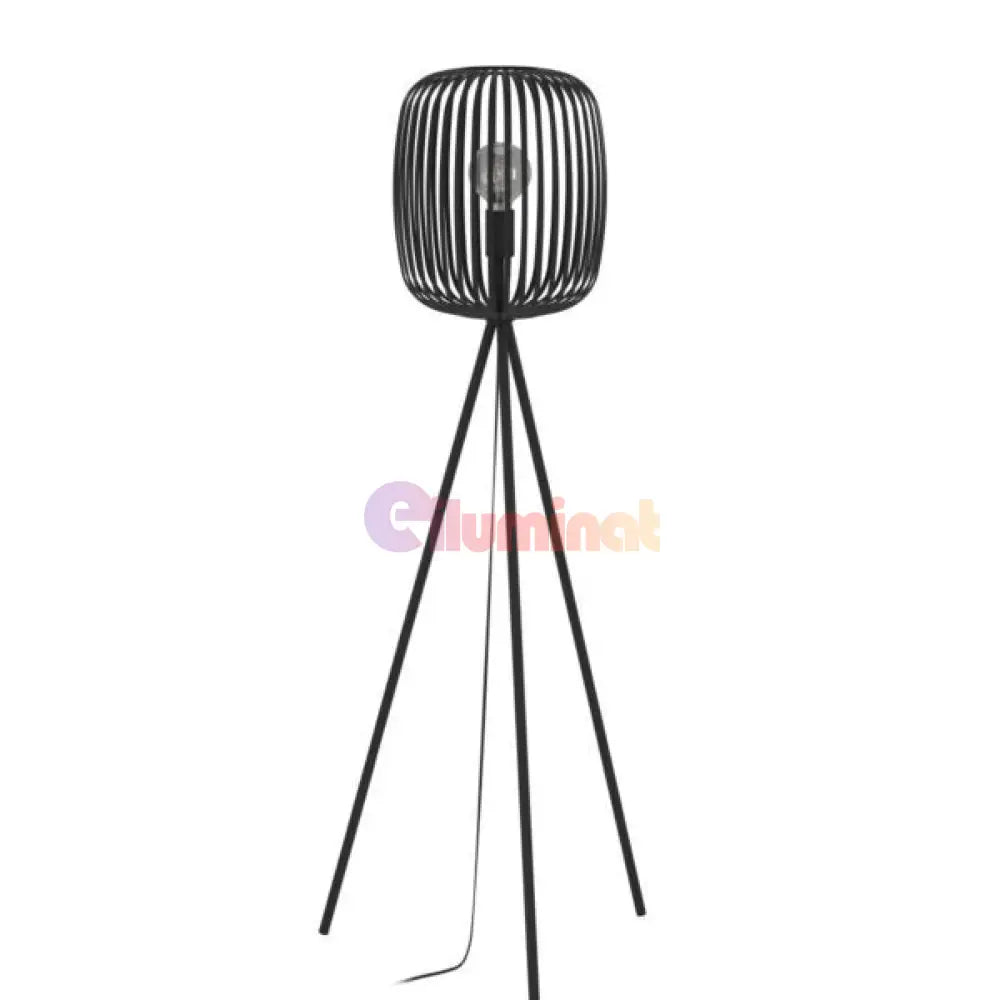 Lampadar ROMAZZINA Black 140CM
