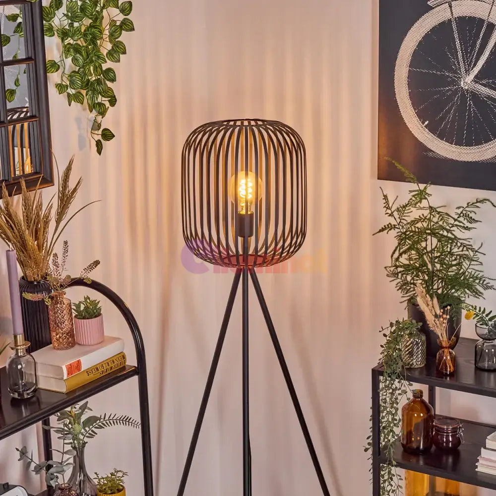 Lampadar ROMAZZINA Black 140CM