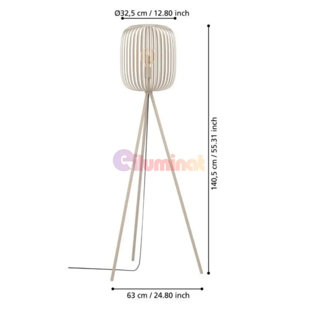 Lampadar ROMAZZINA Sand 140CM