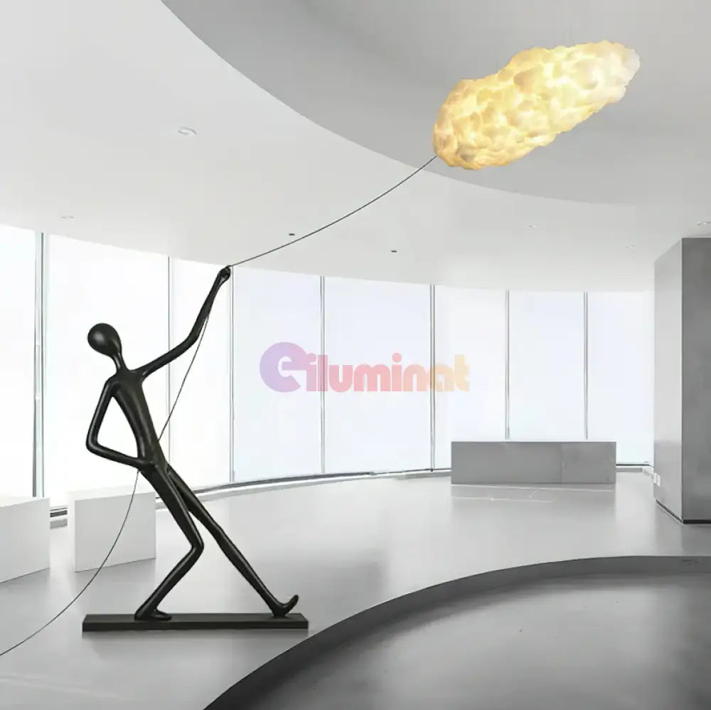 Lampadar Sculptural decorativ Cloud Rider 180CM