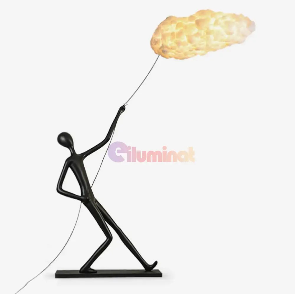 Lampadar Sculptural decorativ Cloud Rider 180CM