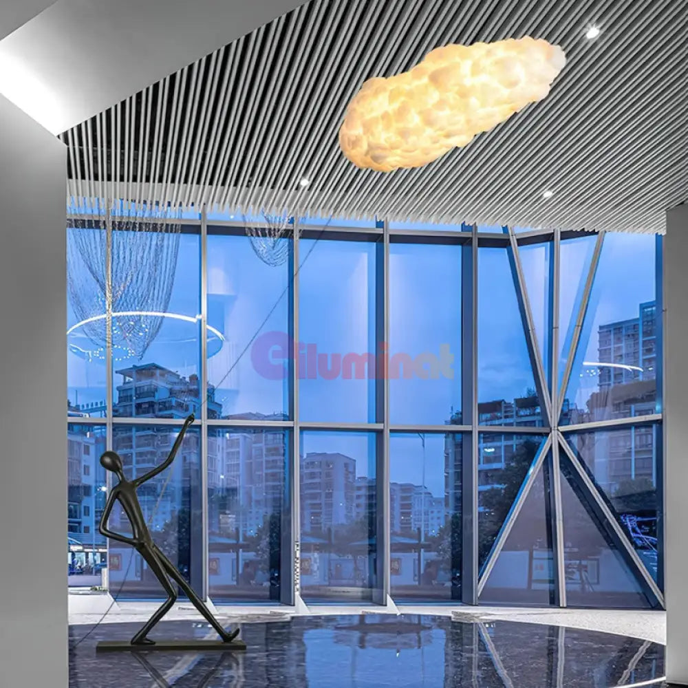 Lampadar Sculptural decorativ Cloud Rider 180CM