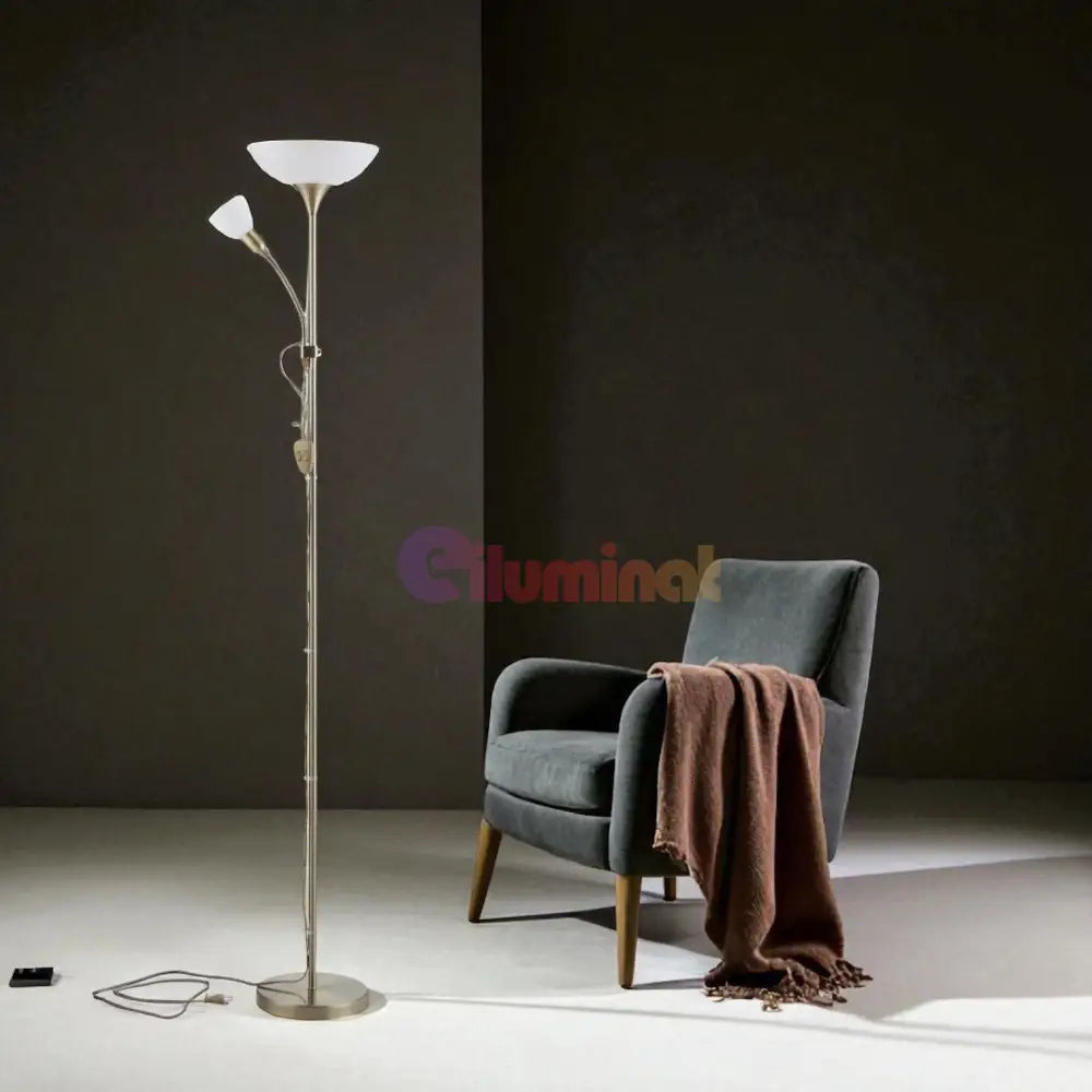 Lampadar UP 2 Gold 176.5CM Eglo