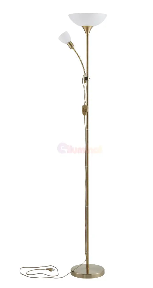 Lampadar UP 2 Gold 176.5CM Eglo
