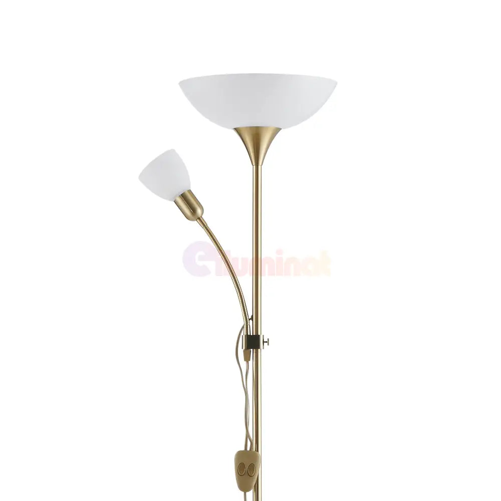Lampadar UP 2 Gold 176.5CM Eglo