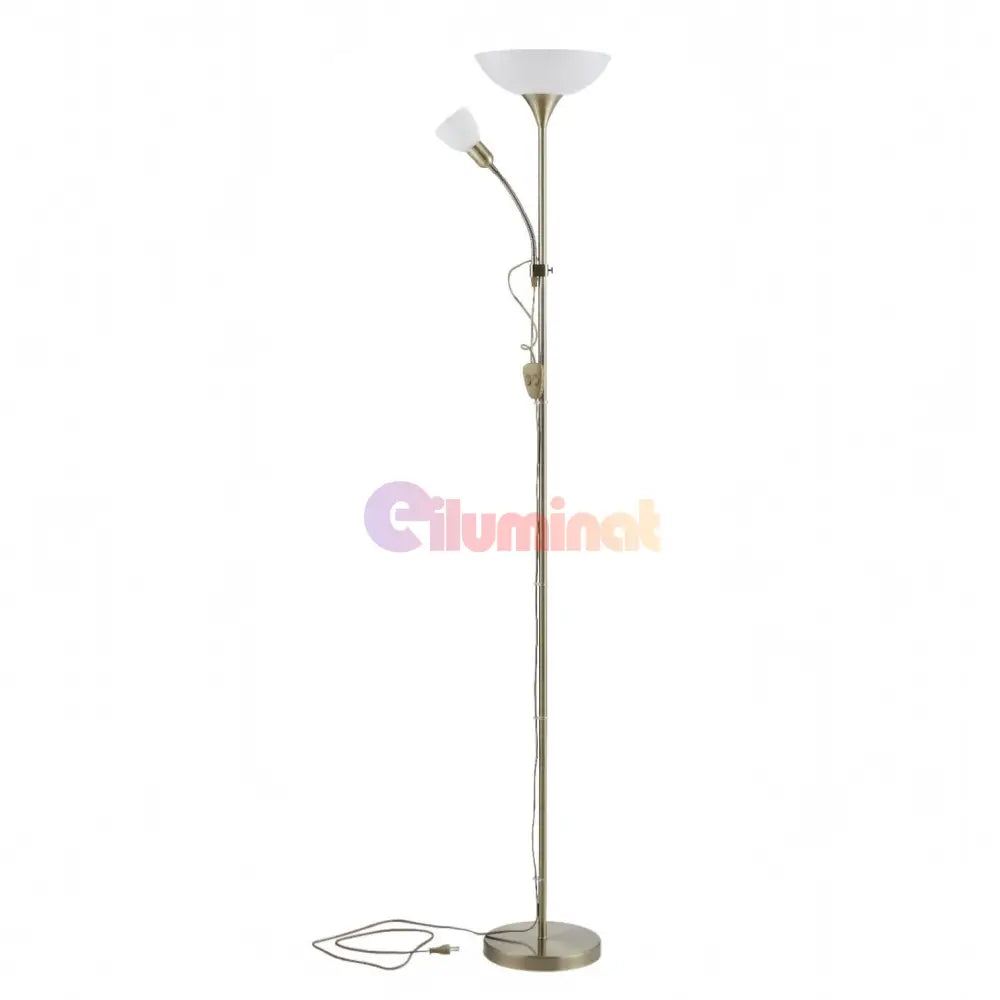 Lampadar UP 2 Gold 176.5CM Eglo