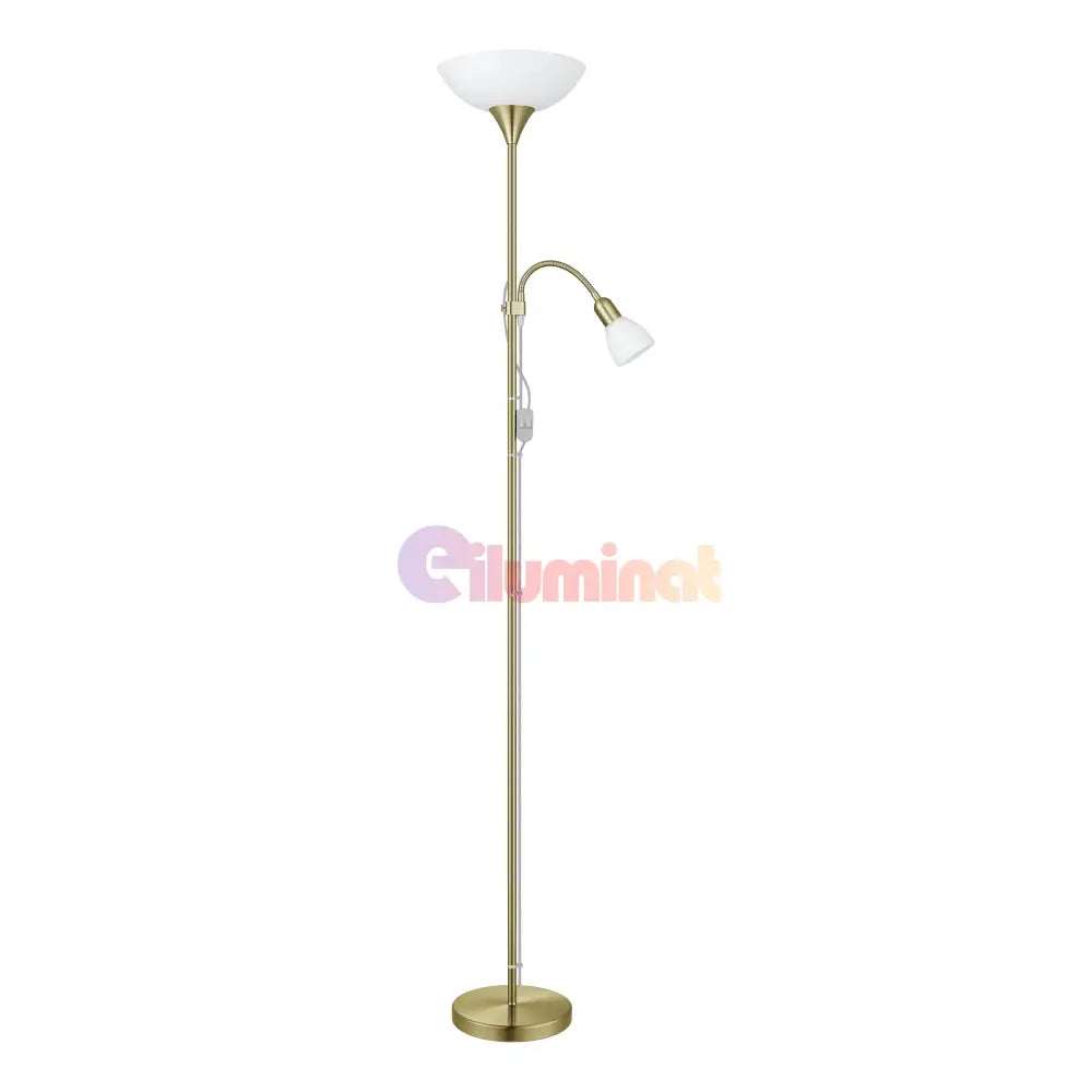 Lampadar UP 2 Gold 176.5CM Eglo