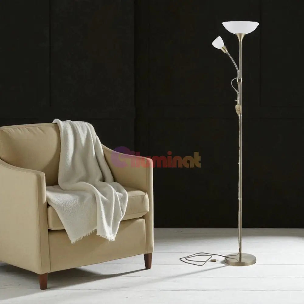 Lampadar UP 2 Gold 176.5CM Eglo
