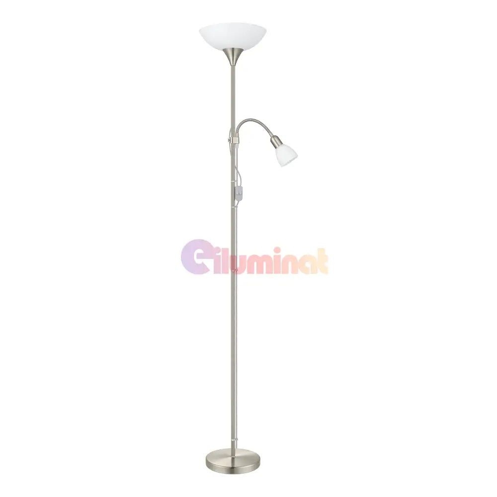 Lampadar UP 2 Silver 176.5CM Eglo