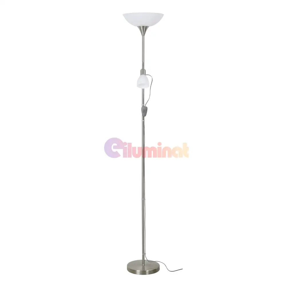 Lampadar UP 2 Silver 176.5CM Eglo