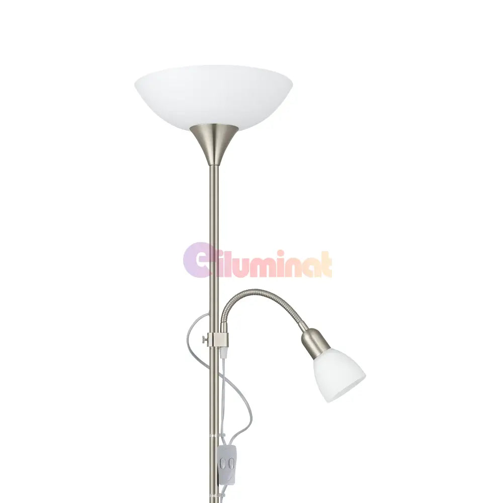 Lampadar UP 2 Silver 176.5CM Eglo
