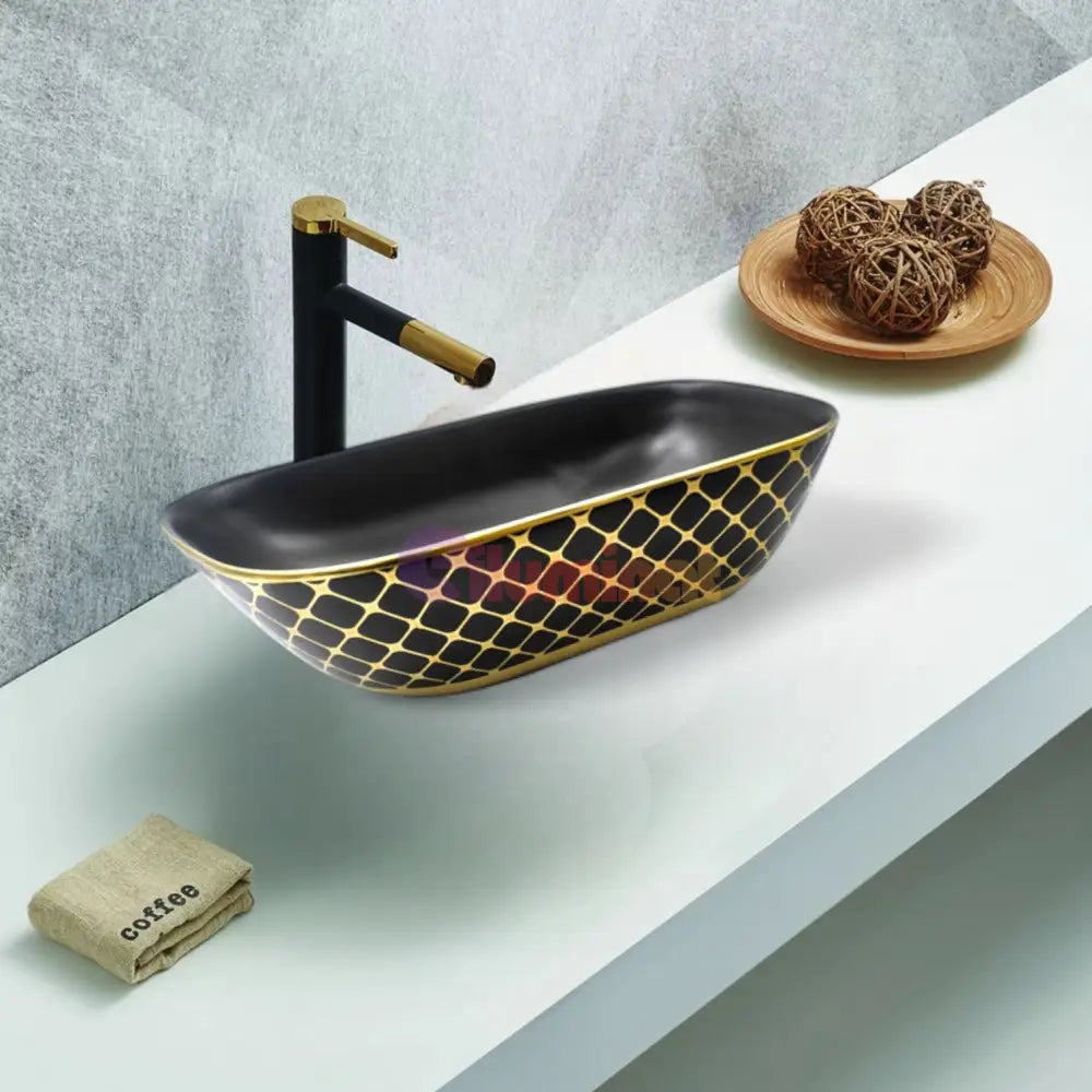 Lavoar Aplicat Luxury Line 50X39.5Cm G737 Bathroom Sink