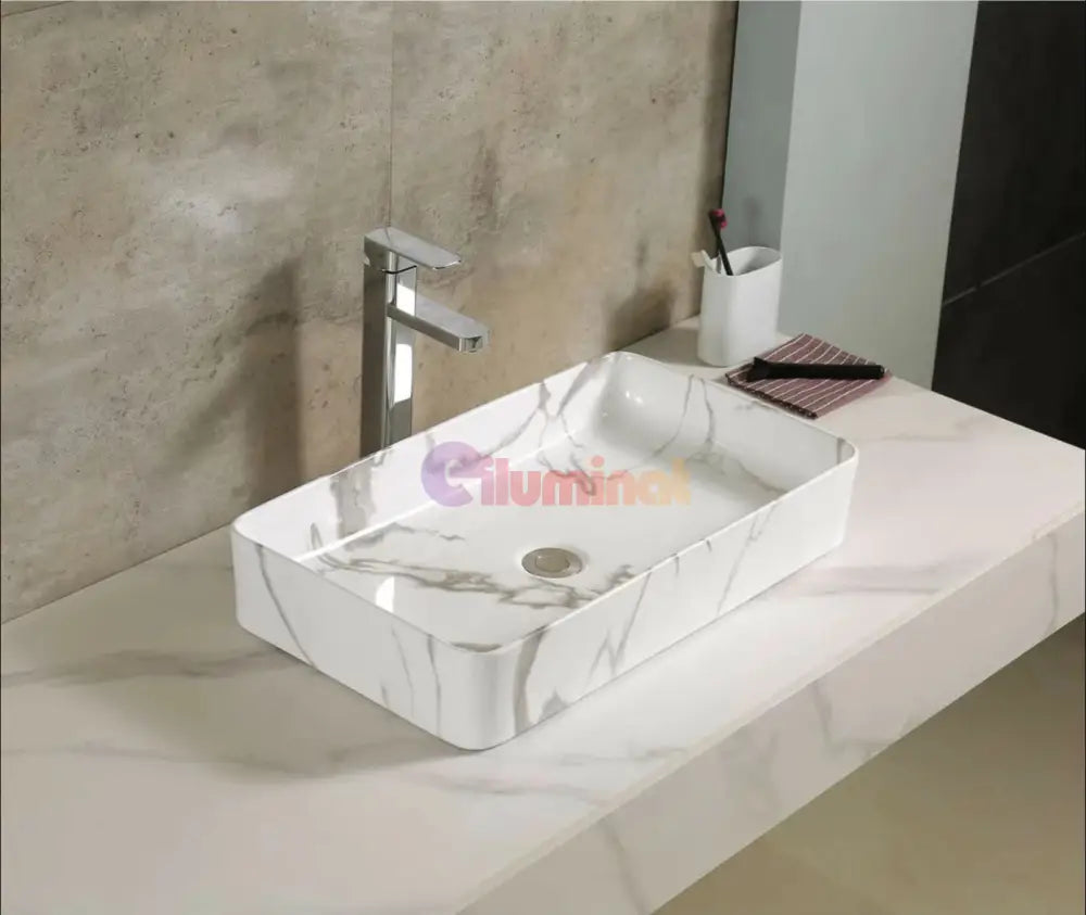 Lavoar Aplicat Luxury Line 60X35Cm G755 Bathroom Sink