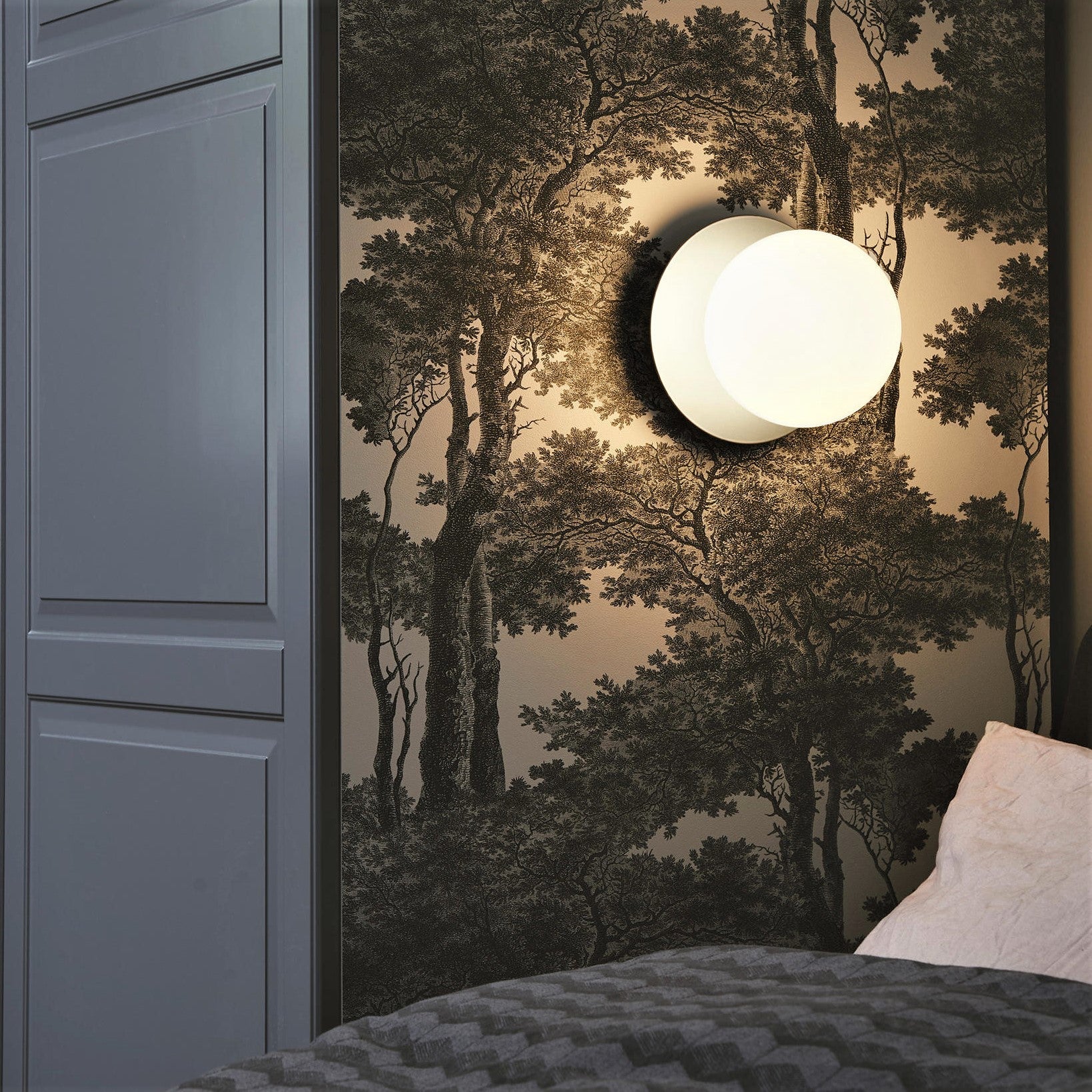 Aplica Abajur Glob Mat Chrome Ceiling Light Fixtures