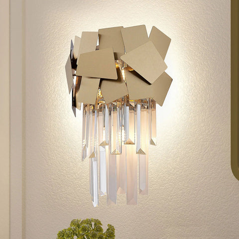 Aplica Perete Cristal Modern Line Troy Resigilat R3