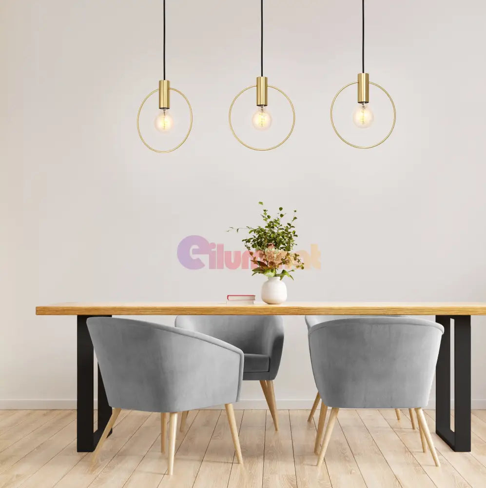Lustra 3xE27 MANIZALES 98835 AURIE / ABAJUR Chandeliers