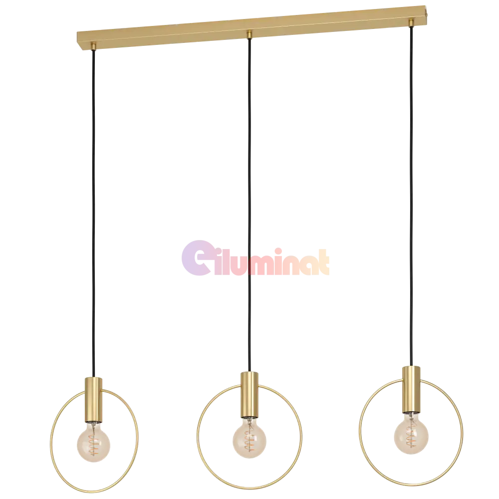 Lustra 3xE27 MANIZALES 98835 AURIE / ABAJUR Chandeliers