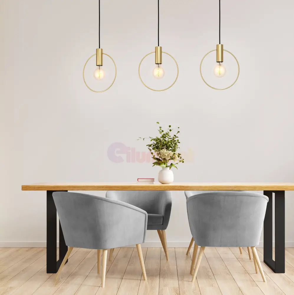 Lustra 3xE27 MANIZALES 98835 AURIE / ABAJUR Chandeliers