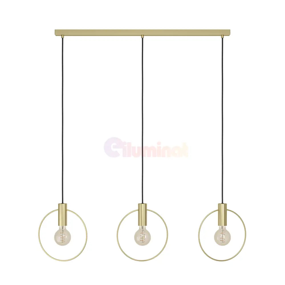 Lustra 3xE27 MANIZALES 98835 AURIE / ABAJUR Chandeliers