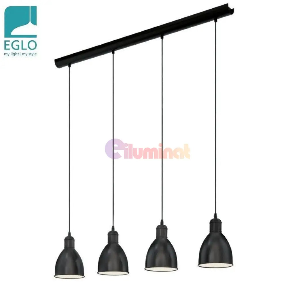 Lustra 4Xe27 Priddy 49466 Eglo Lighting