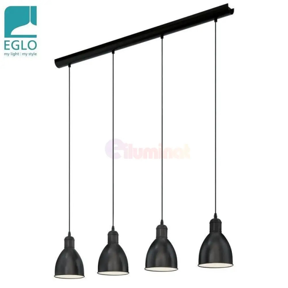Lustra 4Xe27 Priddy 49466 Eglo Lighting