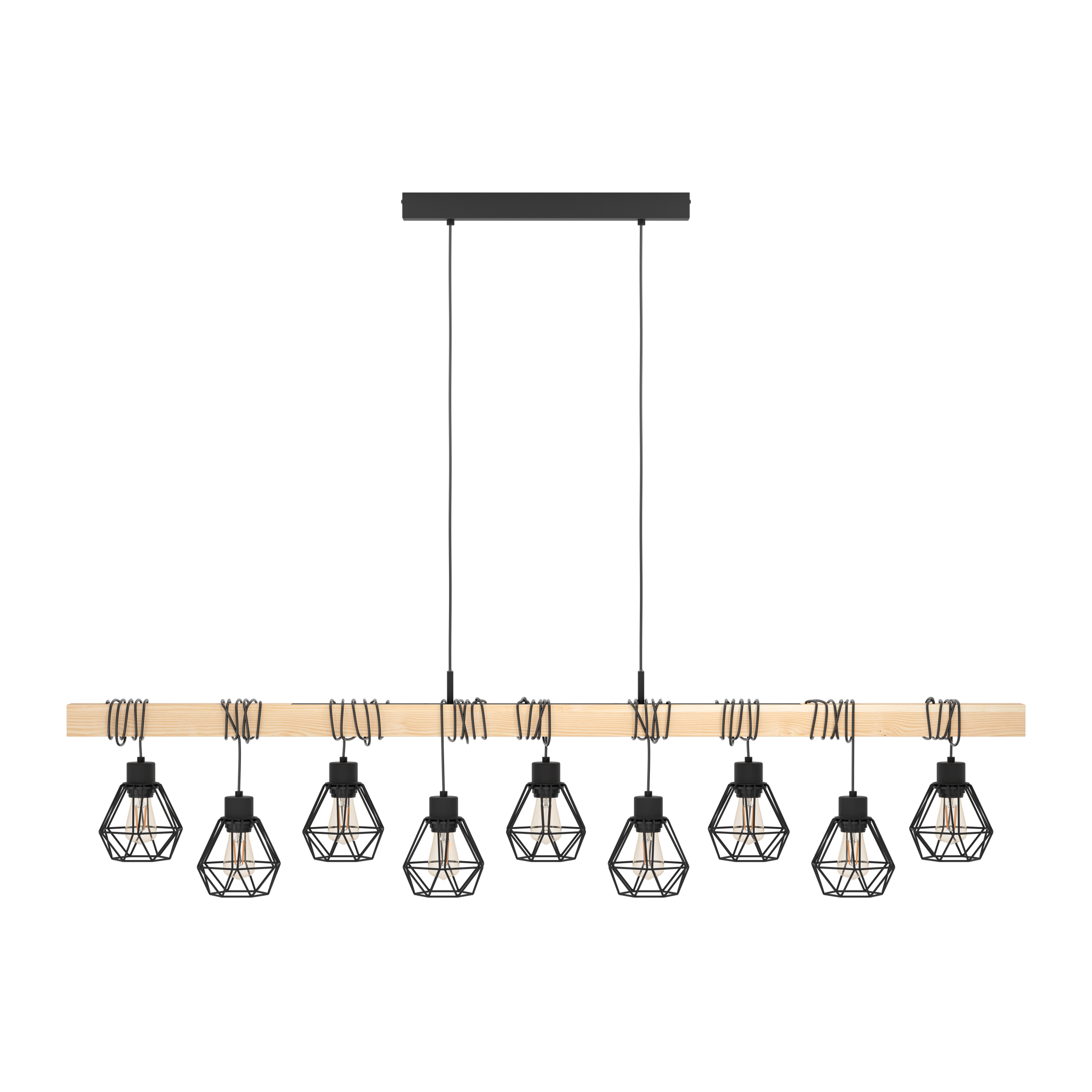 Lustra INFESTO Vintage Liniar (Copy) NEAGRA / VINTAGE SI RETRO DESIGN Lighting Fixtures