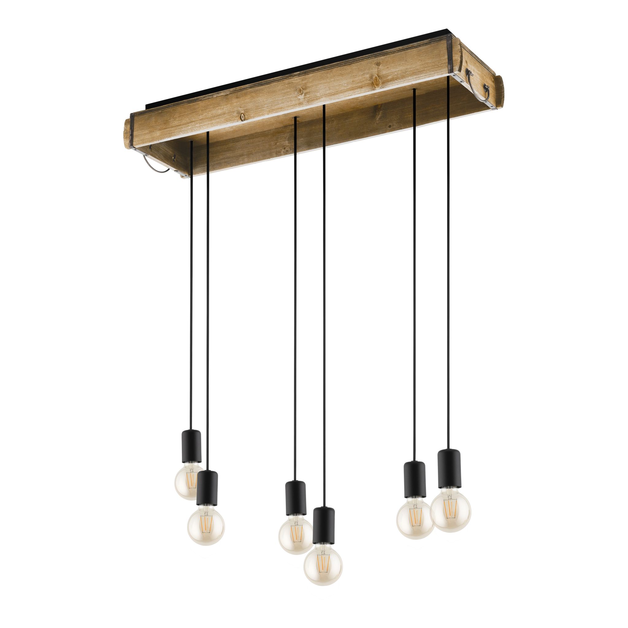 Lustra Vintage LEMN Design 3xE27 (Copy) LEMN / VINTAGE SI RETRO DESIGN / 55CM Lighting Fixtures