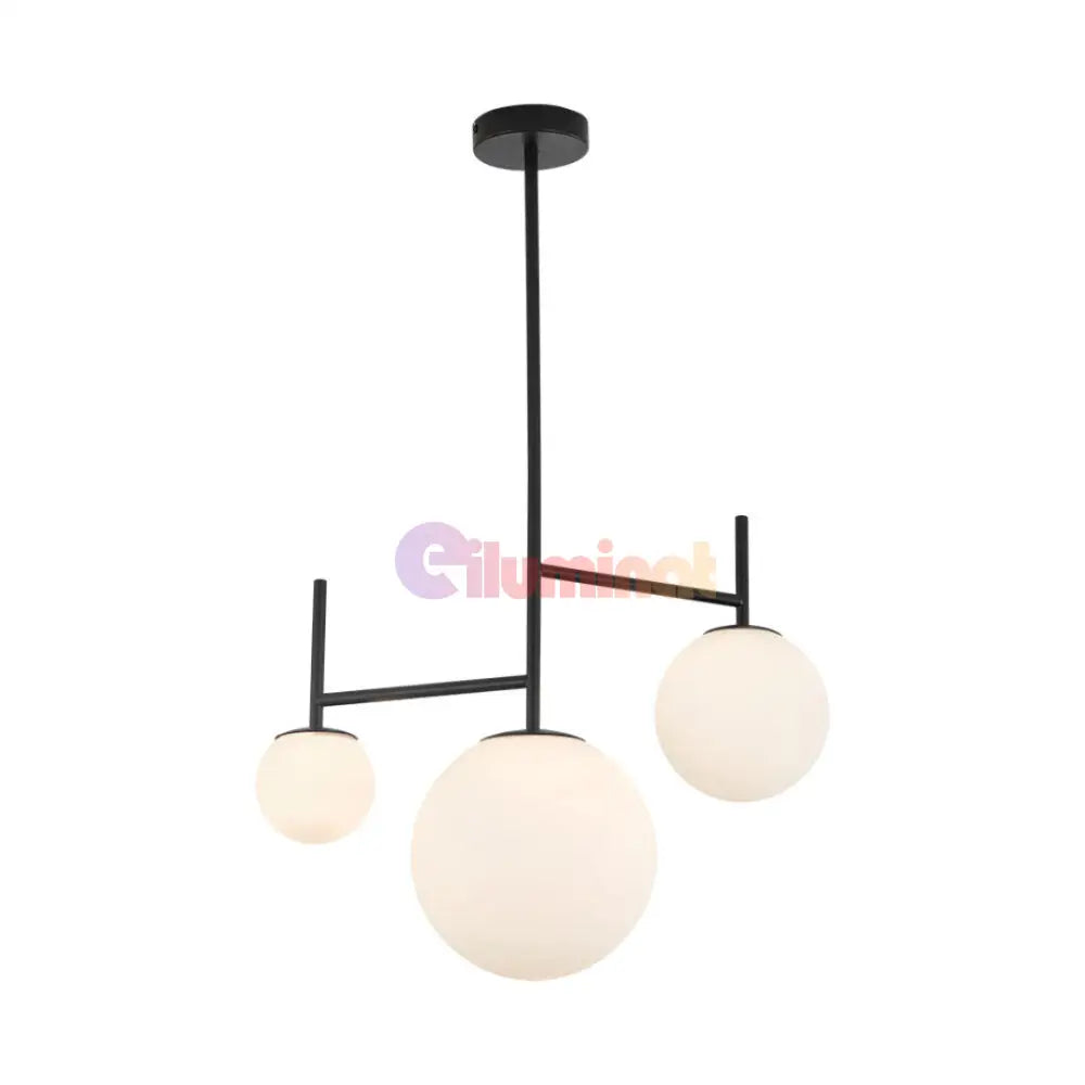 Lustra Abajur 3xG9 Black BLACK / ABAJUR Lighting Fixtures
