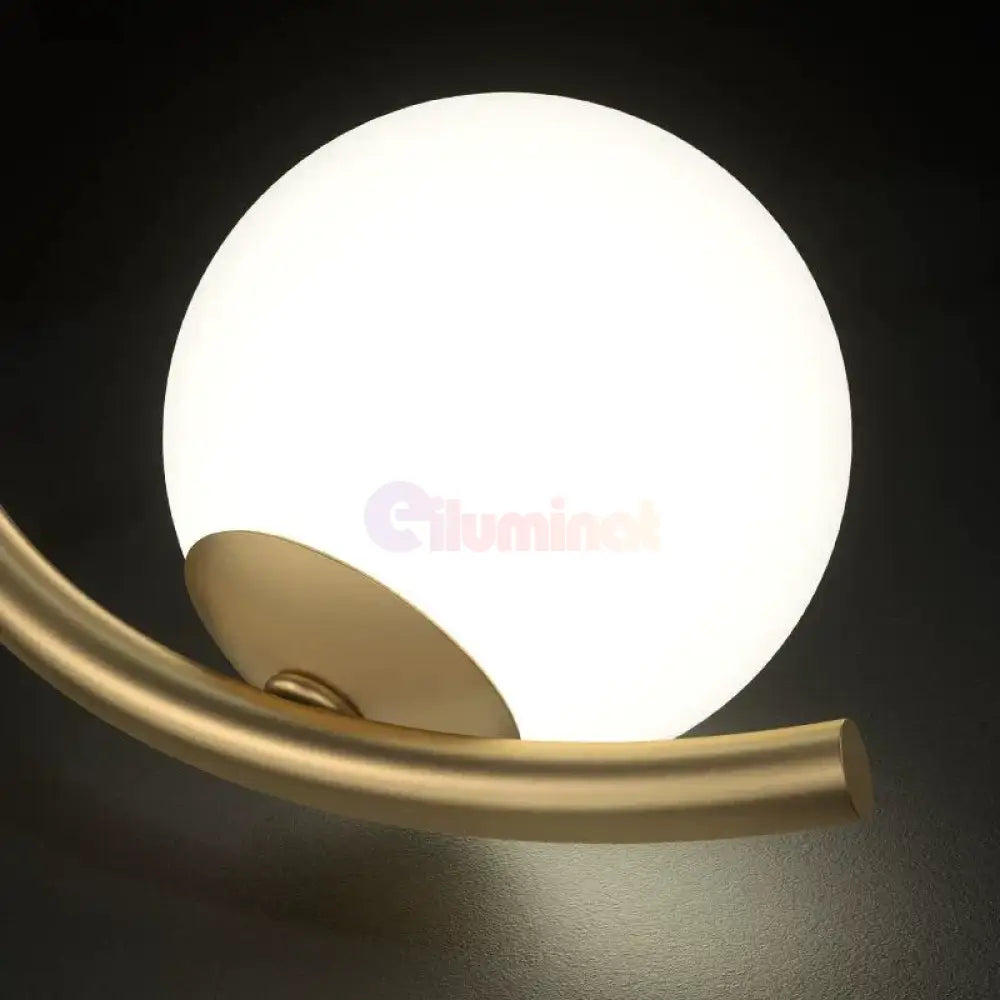 Lustra Abajur 8xE27 Gold Elegance AURIE / ABAJUR Chandeliers