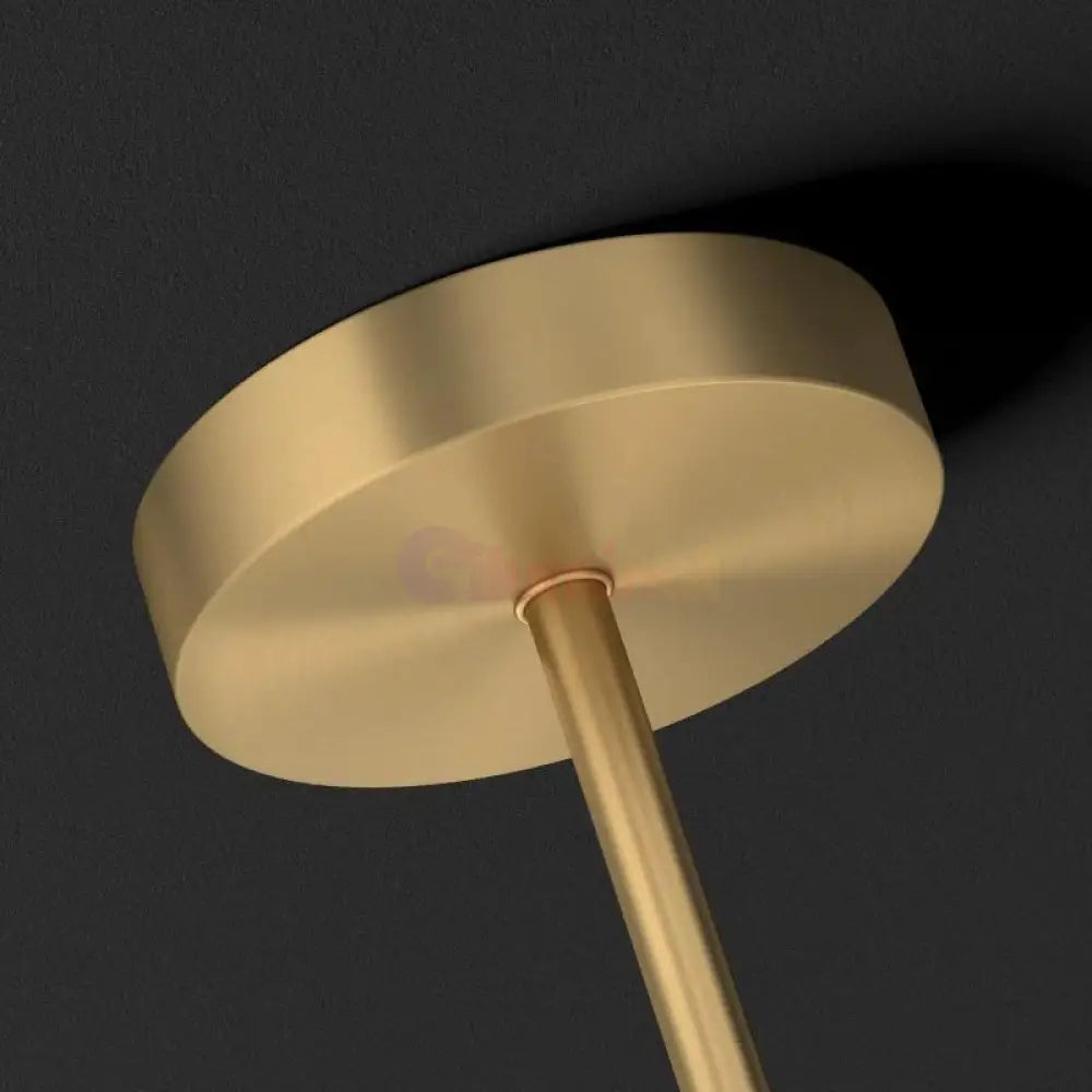 Lustra Abajur 8xE27 Gold Elegance AURIE / ABAJUR Chandeliers