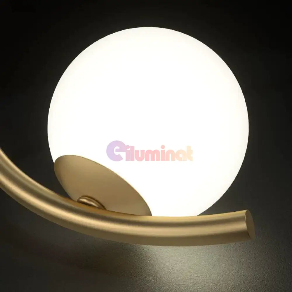 Lustra Abajur 8xE27 Gold Elegance AURIE / ABAJUR Chandeliers