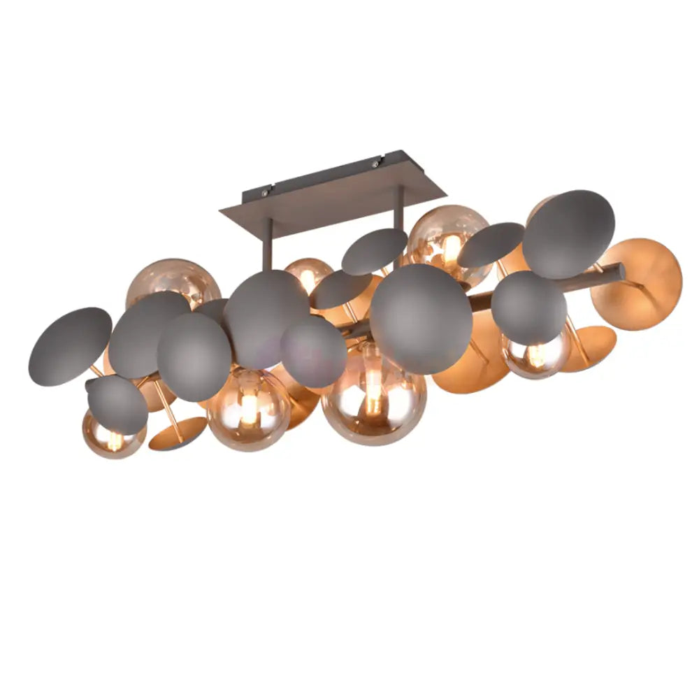 Lustra Abajur 8xG9 BUBBLE AURIE / ABAJUR Chandeliers