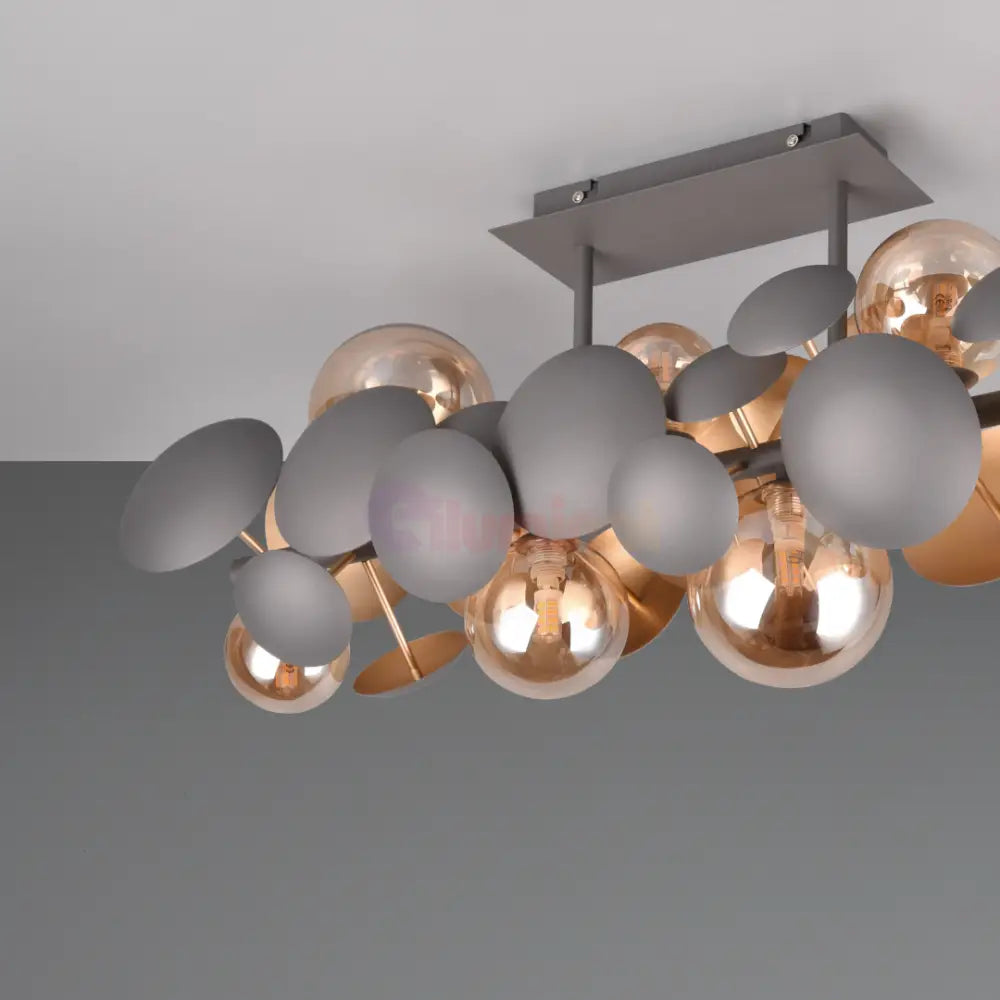 Lustra Abajur 8xG9 BUBBLE AURIE / ABAJUR Chandeliers