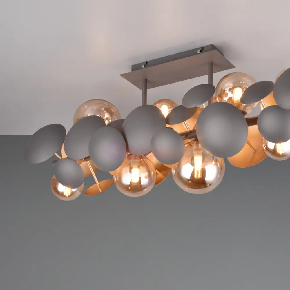 Lustra Abajur 8xG9 BUBBLE AURIE / ABAJUR Chandeliers