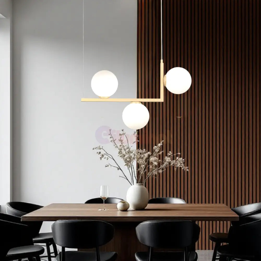 Lustra Abajur 3xG9 Nordic Glow - 8873-3 AURIU / ABAJUR Chandeliers