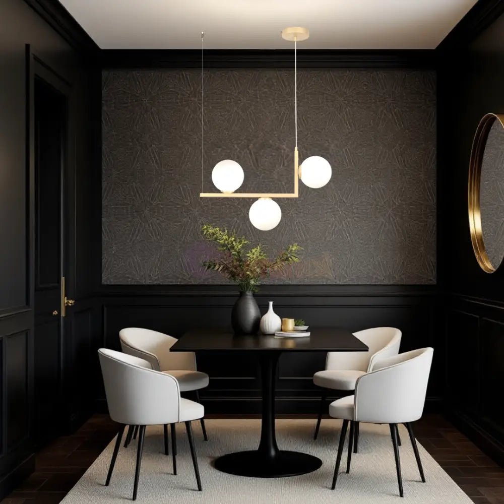 Lustra Abajur 3xG9 Nordic Glow - 8873-3 AURIU / ABAJUR Chandeliers