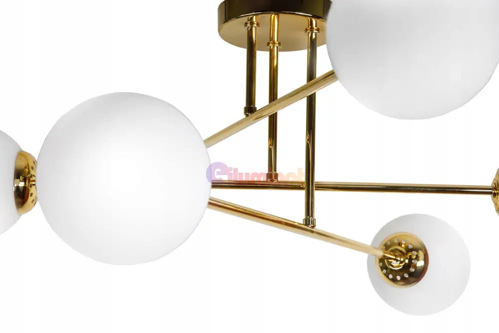 Lustra Abajur Mat 6 Golden Stairs 5045/6 Chandeliers