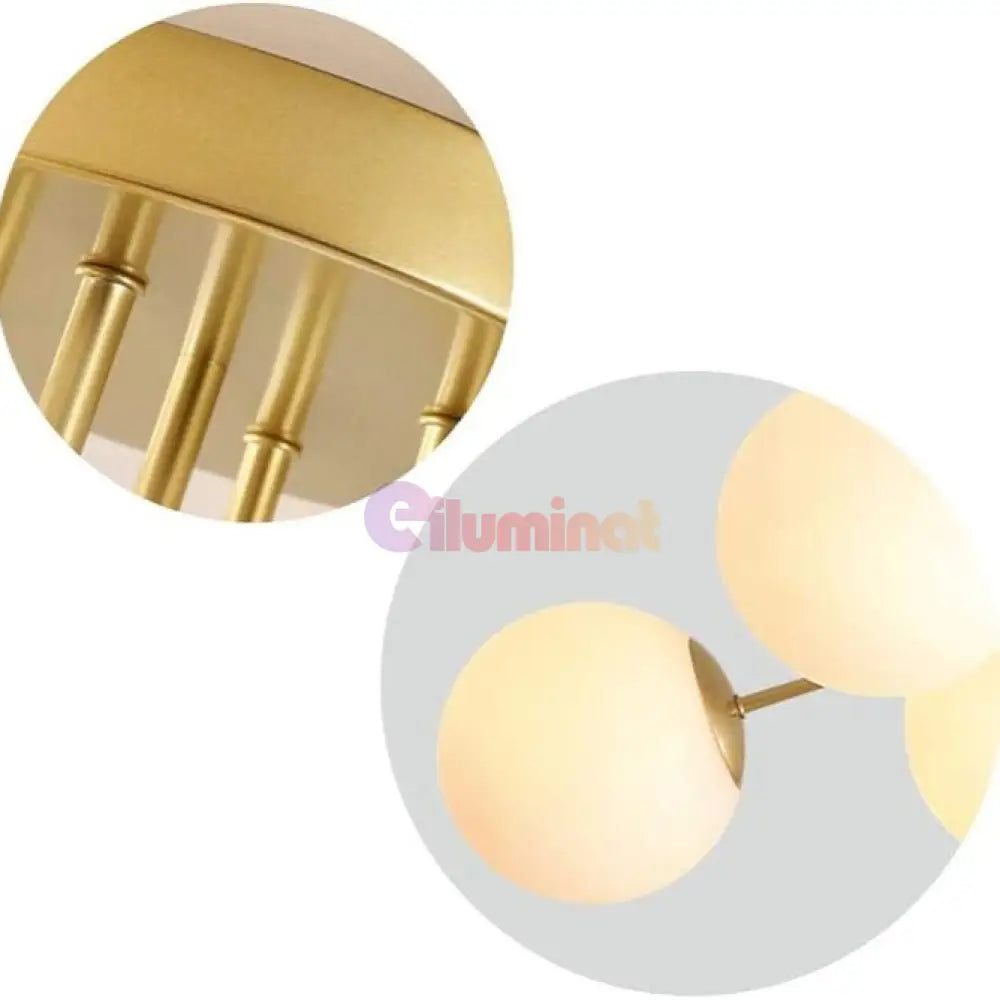 Lustra Abajur 5xE27 GOLD 7316-3 AURIE Chandeliers