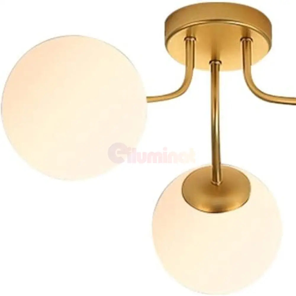Lustra Abajur 5xE27 GOLD 7316-3 AURIE Chandeliers